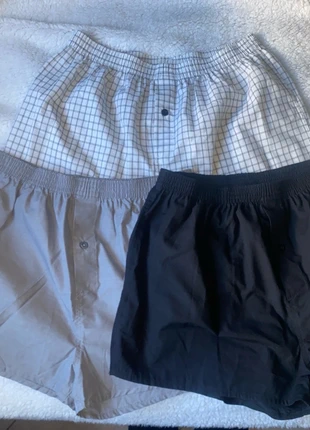 Set 3 boxer uomo Primark tagli M con chiusura frontale a bottone, marque: Primark, état: Neuf avec étiquette, taille: M, 4,00 €, 4,90 € Protection acheteurs incluse
