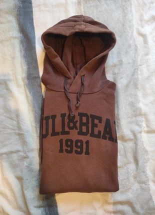 Sweat à Capuche Pull & Bear Marron Taille S, marke: Pull & Bear, zustand: Gut, größe: S, 3,00 €, 3,85 € inklusive Vinted-Käuferschutz