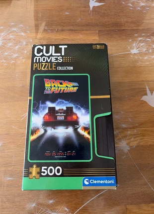 Puzzle - Cult movies puzzle collection - back to the future, marca: Clementoni, estado: Novo sem etiquetas, €15.00, €16.45 inclui Proteção do Comprador