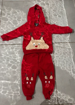 Ensemble de Noël bébé, brand: Primark, condizioni: Ottime, taglia: 6-9 mesi / 68 cm, €7.00, €8.05 include la Protezione acquisti