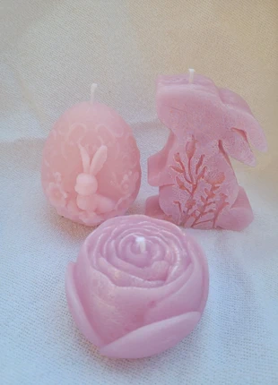 Lot de bougies parfumées – Milk candy🕯, marque: Fait Main, état: Très bon état, 5,00 €, 5,95 € Protection acheteurs incluse