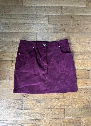 Jupe en velours, marca: Shein, estado: Muito bom, tamanho: M / 38 / 10, €2.00, €2.80 inclui Proteção do Comprador