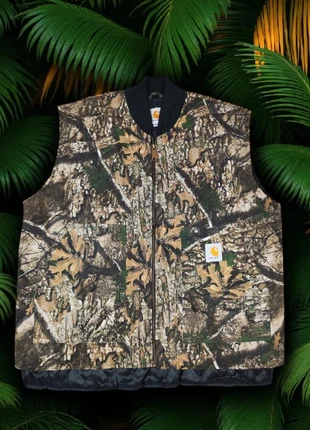 Veste sans manche Carhartt realtree camo hunting fishing made in USA * Taille M, marca: Carhartt, estado: Muy bueno, tamaño: M, 44,99 €, 47,94 € Protección al comprador incluida