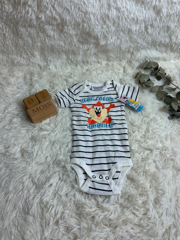 Body Looney Tunes taille 2-6 mois