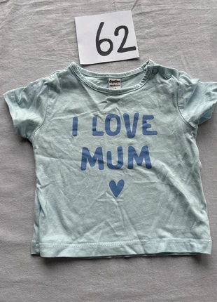 T shirt 62, marque: New Born, état: Très bon état, taille: 3-6 mois / 62 cm, 1,00 €, 1,75 € Protection acheteurs incluse