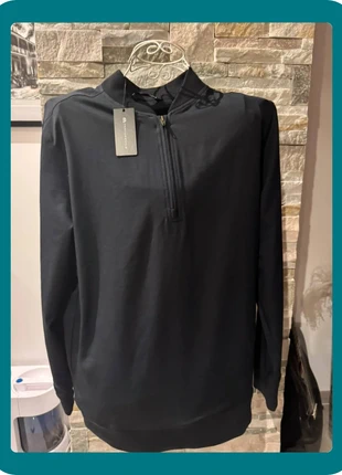 Pull à zip noir – TravisMathew – Taille M – Homme – Neuf avec étiquette, marque: Travis Mathew, état: Neuf avec étiquette, taille: M, 69,00 €, 73,15 € Protection acheteurs incluse