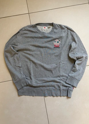 felpa unisex Levi’s x Pokemon, marke: Levi's, zustand: Sehr gut, größe: XL, 16,00 €, 17,50 € inklusive Vinted-Käuferschutz