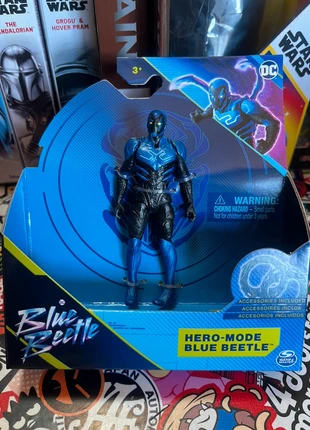 Dc cómics figura blue Beetle hero mode spin máster Nuevo, marque: DC Comics, état: Neuf avec étiquette, taille: Taille unique, 8,00 €, 9,10 € Protection acheteurs (Pro) incluse