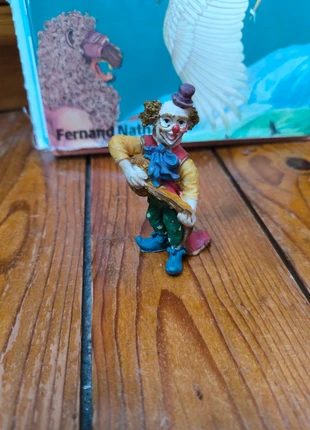 Figurine clown, brand: Environ, condition: Very good, size: 5 years / 110 cm, €5.00, €5.95 includes Buyer Protection