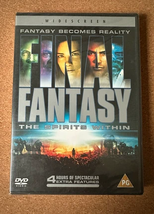 DVD - Final Fantasy - The Spirits Within. Neuf., condition: New with tags, €5.00, €5.95 includes Buyer Protection