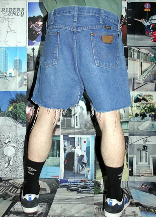 Wrangler Vintage Cutoff Shorts (US W34) (EU 44), marca: Wrangler, estado: Bueno, tamaño: W34 | ES 44, 14,99 €, 16,44 € Protección al comprador Pro incluida