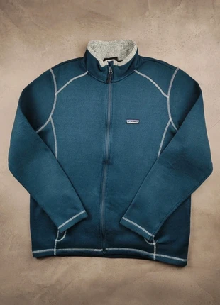 Gilet / Veste Polaire full zip Patagonia vintage bleu marine avec doubles poches - Taille XL homme, brand: Patagonia, condition: Very good, size: XL, €50.00, €53.20 includes Buyer Protection
