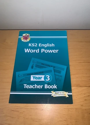 KS2 English Word Power: Year 3 Teacher Book. RRP £9.99, condition: New without tags, £6.50, £7.32 includes Buyer Protection