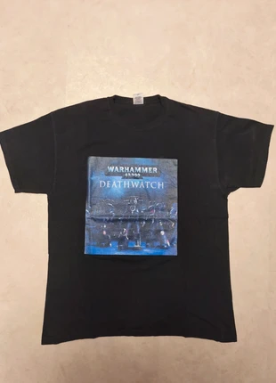Warhammer 40.000 Deathwatch 2015 Shirt L, marke: Fruit of the Loom, zustand: Sehr gut, größe: L, 39,99 €, 42,69 € inklusive Vinted-Käuferschutz