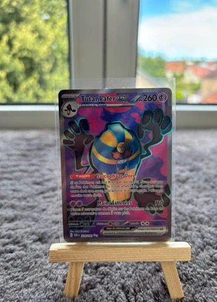 Tutankafer ex 224/182 faille paradoxe, brand: Pokémon, condition: Very good, €6.00, €7.00 includes Buyer Protection