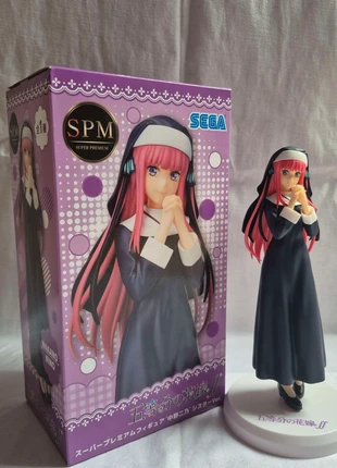 Figurine : The Quintessential Quintuplets - Nino Nakano, marque: Sega, état: Neuf sans étiquette, taille: 16 ans / 176 cm, 24,99 €, 26,94 € Protection acheteurs incluse