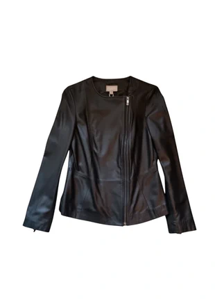 Leather jacket, brand: Pure Collection, condition: New with tags, size: S / 36 / 8, €40.00, €42.70 includes Buyer Protection