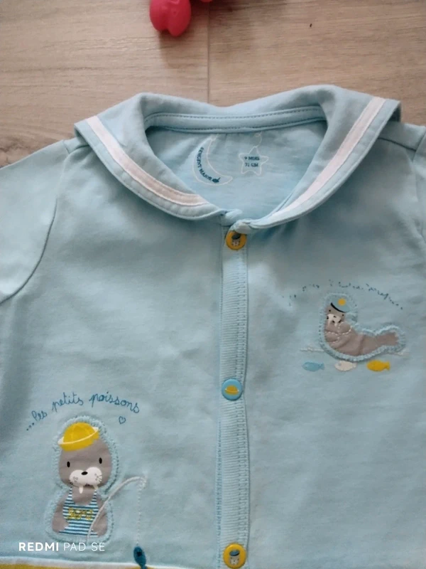 Grenouillère phoque 9 mois - photo numéro 2