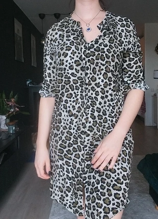 Luchtige blouse/jurk van Geisha, maat M/L, merk: Geisha, staat: Heel goed, maat: L / 40 / 12, € 7,50, € 8,58 inclusief Kopersbescherming