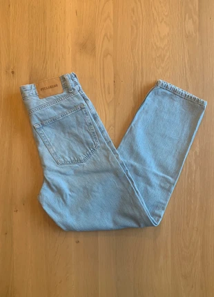 Jeans baggy  Pull&Bear  Bleu clair | 34, marque: Pull & Bear, état: Très bon état, taille: W24 | FR 34, 10,00 €, 11,20 € Protection acheteurs incluse