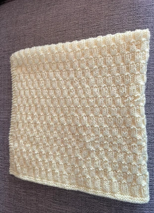 Beautiful Handcrafted Lemon Baby Blanket 70 x 70cm, brand: NO LABEL, condition: New without tags, £10.00, £11.10 includes Buyer Protection Pro