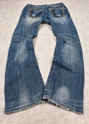 Jean Miss Me Évasé Flare Boot Cut Taille S, brand: Miss Me, condition: Very good, size: S / 36 / 8, €84.90, €89.85 includes Buyer Protection Pro