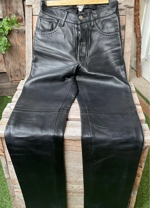 Pantalon en cuir, marke: Agnes b, zustand: Sehr gut, größe: XS / 34 / 6, 300,00 €, 315,70 € inklusive Vinted-Käuferschutz