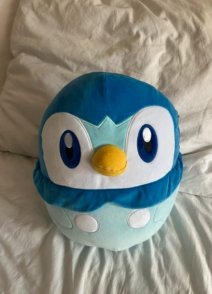 Pokemon Squishmallow 35cm Piplup Plinfa, merk: Squishmallows, staat: Heel goed, maat: Universeel, € 18,00, € 19,60 inclusief Kopersbescherming