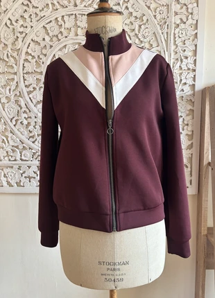Veste prune bordeaux Kiabi 38 M neuve, brand: Kiabi, condizioni: Nuovo senza cartellino, taglia: M / IT 42 / EU 38, €8.00, €9.10 include la Protezione acquisti