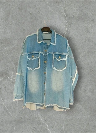 Chaqueta vaquera mujer, brand: Vintage Dressing, condizioni: Nuovo senza cartellino, taglia: L / IT 44 / EU 40, €25.00, €26.95 include la Protezione acquisti