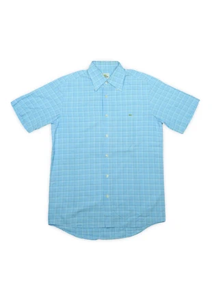 Chemise Lacoste à carreaux bleus – Taille 39, marke: Lacoste, zustand: Sehr gut, größe: 39 | DE 50, 9,00 €, 10,15 € inklusive Vinted-Käuferschutz