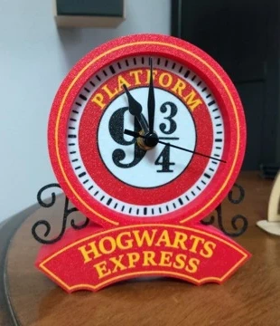Reloj de mesa Harry Potter, marque: Harry Potter, état: Très bon état, 35,00 €, 37,45 € Protection acheteurs incluse