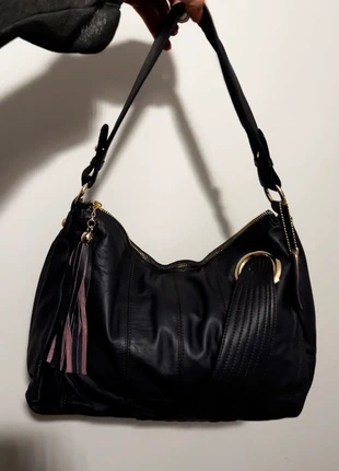 vintage genuine leather grace sellie purple statement ruched design gold hardware hobo bag, brand: grace sellie, condition: Very good, £35.00, £37.45 includes Buyer Protection