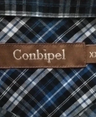Camicia a quadri uomo, marque: Conbipel, état: Très bon état, taille: XXL, 7,00 €, 8,05 € Protection acheteurs incluse