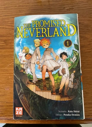 Tome 1 - The promised neverland, état: Bon état, 2,00 €, 2,80 € Protection acheteurs incluse