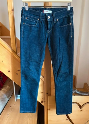 Jeans blu scuro vintage “Levi’s” 571 Slim fit - taglia W.28/L.34, marke: Levi's, zustand: Sehr gut, größe: S / 36 / 8, 35,00 €, 37,45 € inklusive Vinted-Käuferschutz