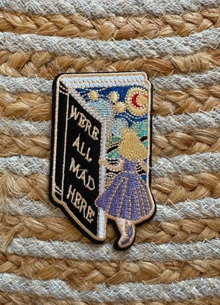 Écusson thermocollant Alice au pays des merveilles, condition: Very good, €4.50, €5.43 includes Buyer Protection Pro