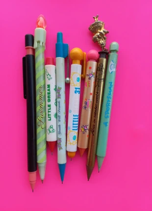 Lotto 8 matite meccaniche crayon lapiz mechanical pencil japan kawaii anni 80, marque: Sanrio, état: Très bon état, 13,00 €, 14,35 € Protection acheteurs incluse