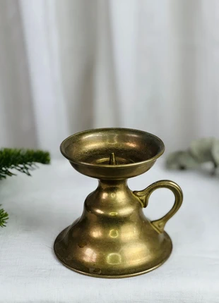 Bougeoir pique cierge vintage laiton, marke: Vintage Love, zustand: Sehr gut, 15,00 €, 16,45 € inklusive Vinted-Käuferschutz