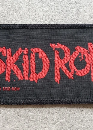 Skid Row official 1990 patch s179, merk: Hard Rock, staat: Nieuw zonder prijskaartje, € 4,00, € 4,90 inclusief Kopersbescherming Pro
