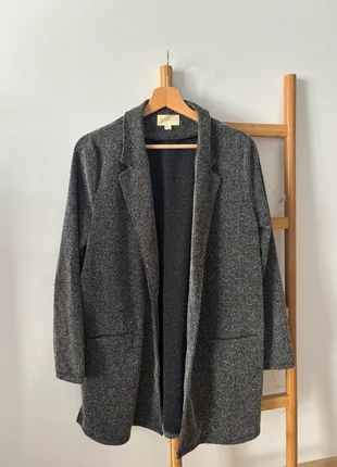 Casaco longo L, marca: Springfield, estado: Muito bom, tamanho: L / 40 / 12, €12.00, €13.30 inclui Proteção do Comprador