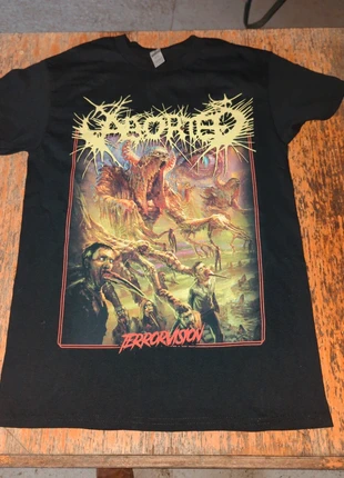 T shirt aborted terrorvision taille S, condition: New without tags, size: S, €12.80, €14.14 includes Buyer Protection
