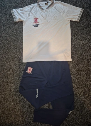 Mens trousers and polo xl and large Middlesbrough fc, brand: Middlesbrough, condition: Good, size: XL, £10.00, £11.20 includes Buyer Protection