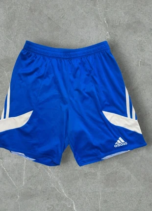 adidas Climalite short bleu royal/blanc taille S – running / training, marca: adidas, estado: Muy bueno, tamaño: S, 25,00 €, 26,95 € Protección al comprador incluida