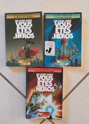 Livres dont vous êtes le héros, état: Bon état, 20,00 €, 21,70 € Protection acheteurs incluse