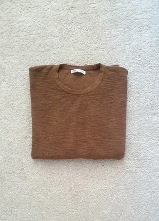 Pull marron Zara taille M, marque: Zara, état: Neuf sans étiquette, taille: M, 9,99 €, 11,19 € Protection acheteurs incluse