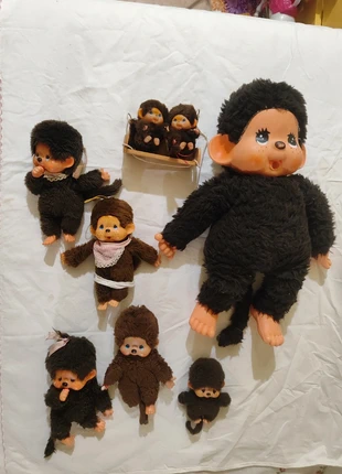 Lotto peluche vintage monchhicci anni 80 sakiguchi kawaii lolita coquette, brand: Monchhichi, condizioni: Buone, taglia: 6 anni / 116 cm, €40.00, €42.70 include la Protezione acquisti