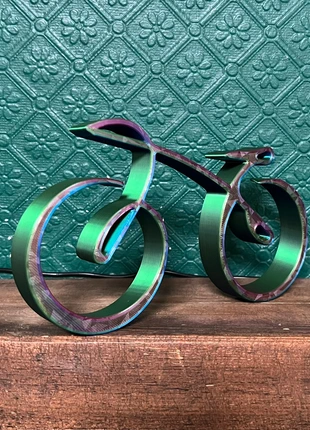 Bicycle Sculpture, brand: Art, condition: New without tags, £7.99, £9.09 includes Buyer Protection