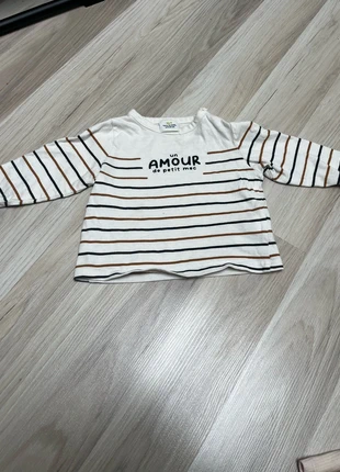 T shirt manche longue, marca: Tape à l'œil, estado: Muy bueno, tamaño: 6-9 meses / 68 cm, 1,50 €, 2,28 € Protección al comprador incluida