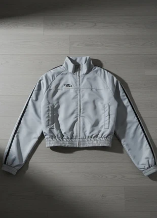 Veste grise zippée à col montant, brand: VOIDRUN, condizioni: Ottime, taglia: M / IT 42 / EU 38, €49.99, €53.19 include la Protezione acquisti